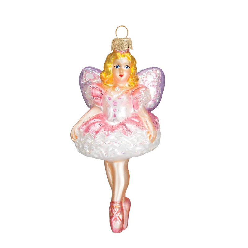 Glass figurine Angel Dancer Ornaments